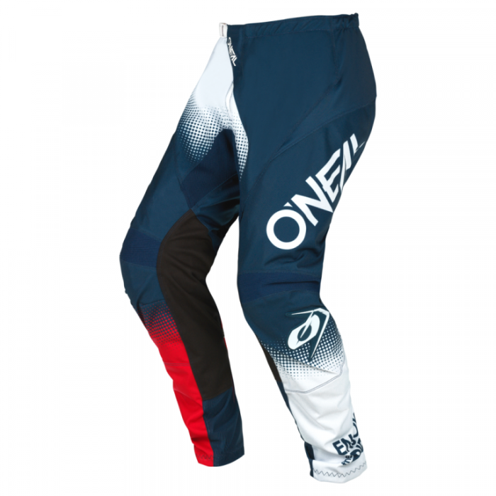 Штаны кросс-эндуро O'neal Element Racewear V.22 синий/белый