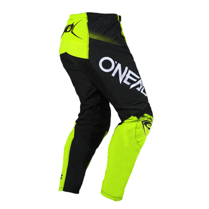 Штаны Oneal ELEMENT RACEWEAR V.25 черный/желтый