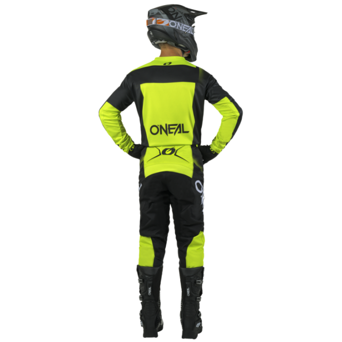 Штаны Oneal ELEMENT RACEWEAR V.25 черный/желтый