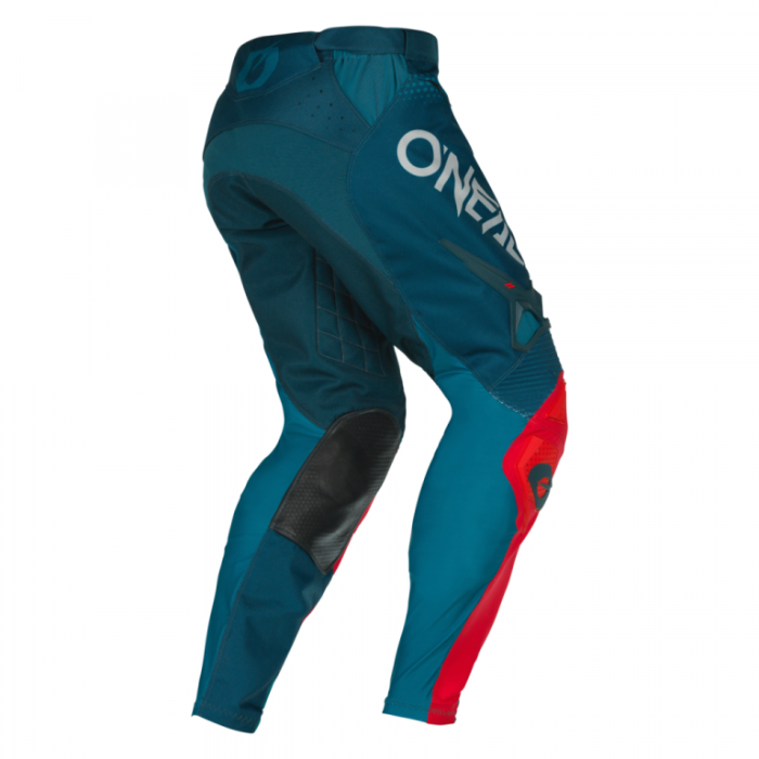 Штаны кросс-эндуро O'neal Hardwear Haze V.22, синий/красный