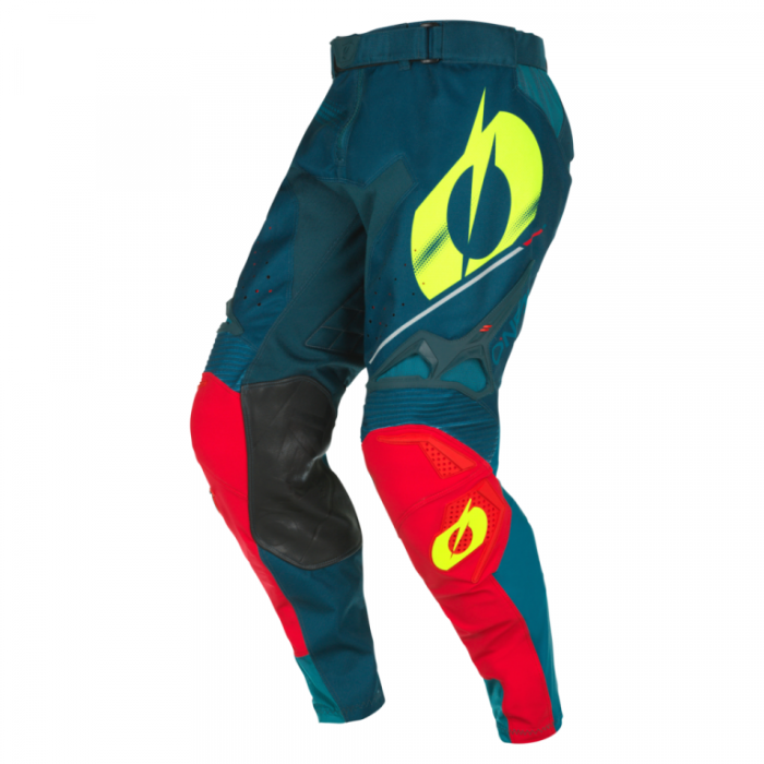 Штаны кросс-эндуро O'neal Hardwear Haze V.22, синий/красный