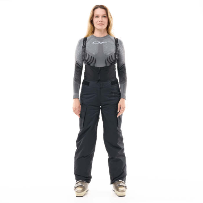 Штаны горнолыжные утепленные Dragonfly GRAVITY Woman Black