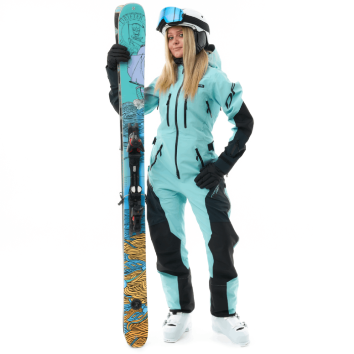 Снегоходный комбинезон Dragonfly Freeride Pro Woman Blue Sky