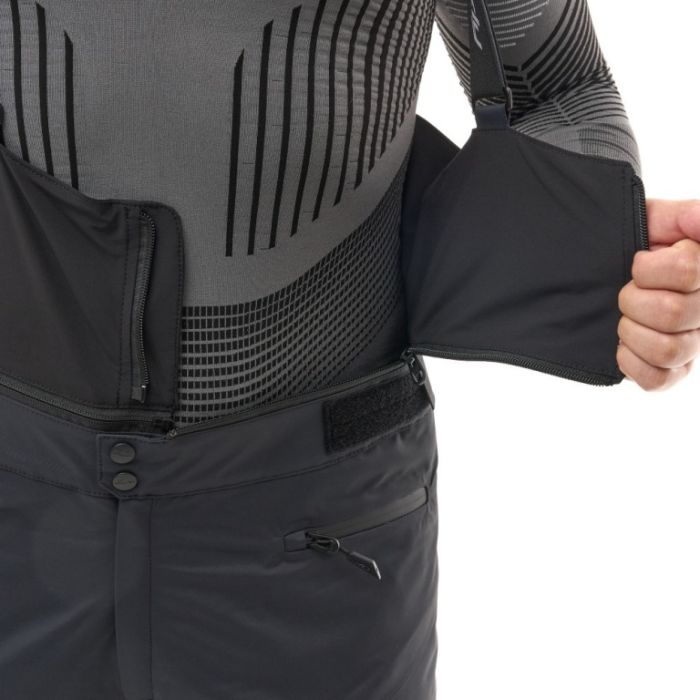Штаны горнолыжные Dragonfly Gravity Man Black 2025