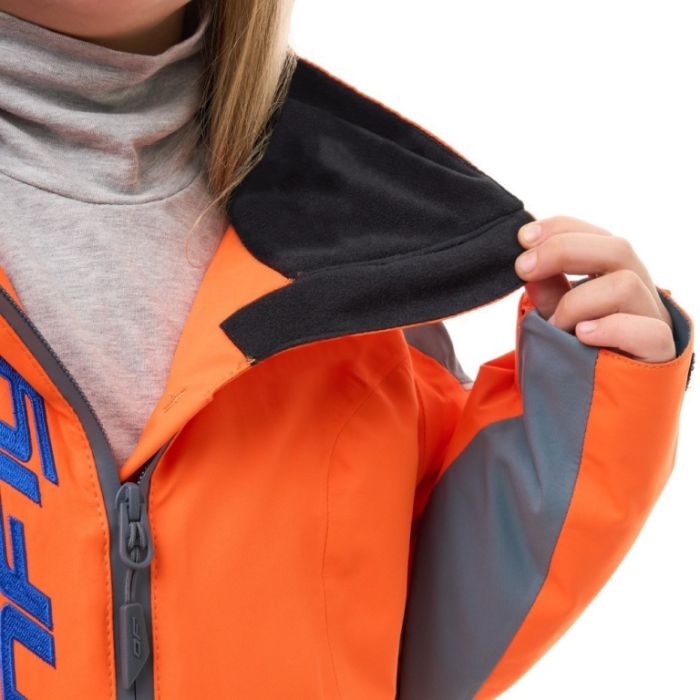 Зимний утепленный комбинезон Dragonfly Gravity Junior Grey - Orange