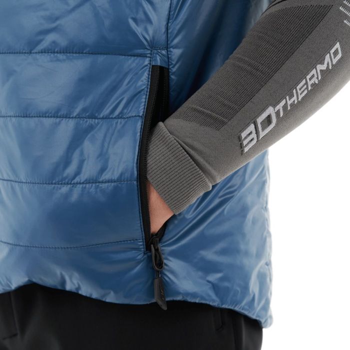 Жилет утеплённый Dragonfly VEST 200 Blue