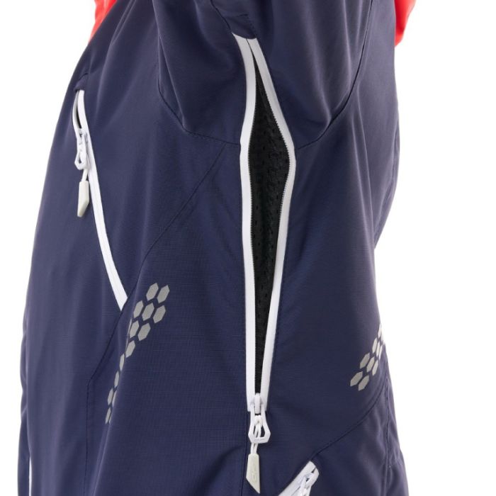 Снегоходный комбинезон Dragonfly Extreme 2.0 Man Navy Blue - Orange