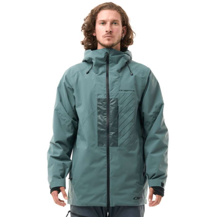 Куртка сноубордическая Dragonfly Balance Grey