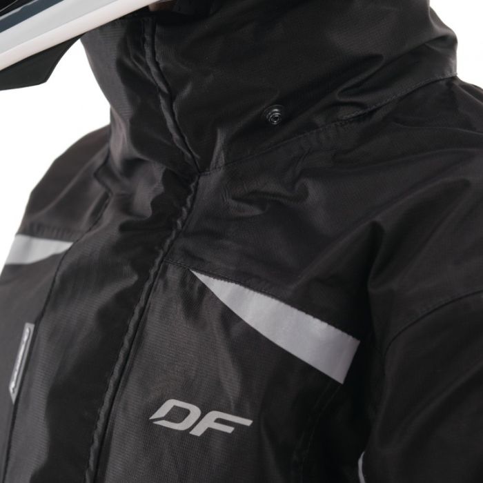 Куртка - дождевик Dragonfly EVO Black (мембрана) 2023