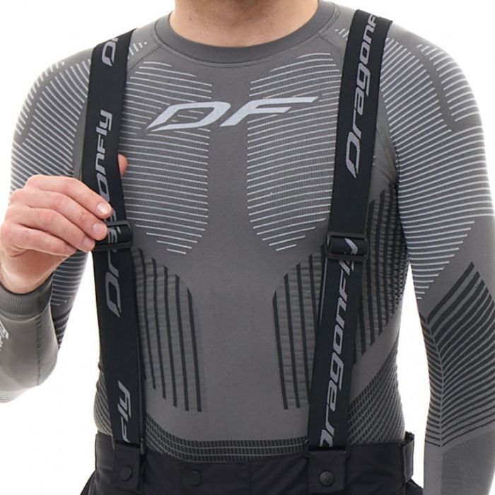 Мембранные брюки Dragonfly QUAD 2.0 Black 2023