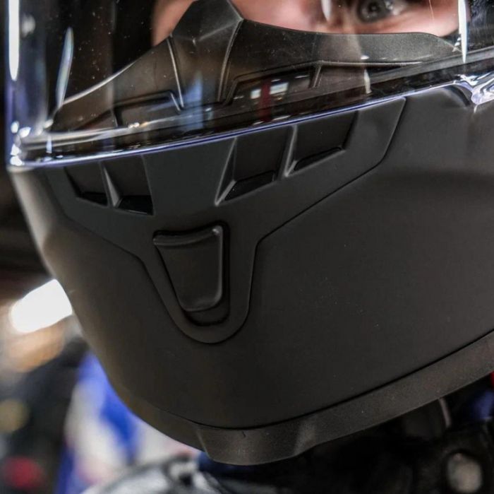 Шлем интеграл IXS HX 1100 1.0 черный мат.