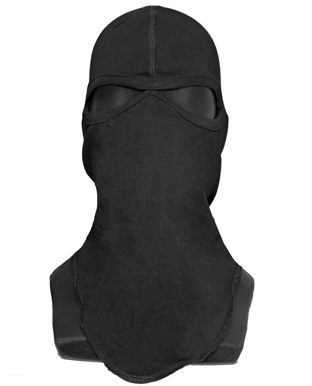 Подшлемник Хлопок/Эластан Черный MotoLike Ninja