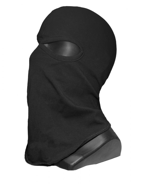 Подшлемник Хлопок/Эластан Черный MotoLike Ninja