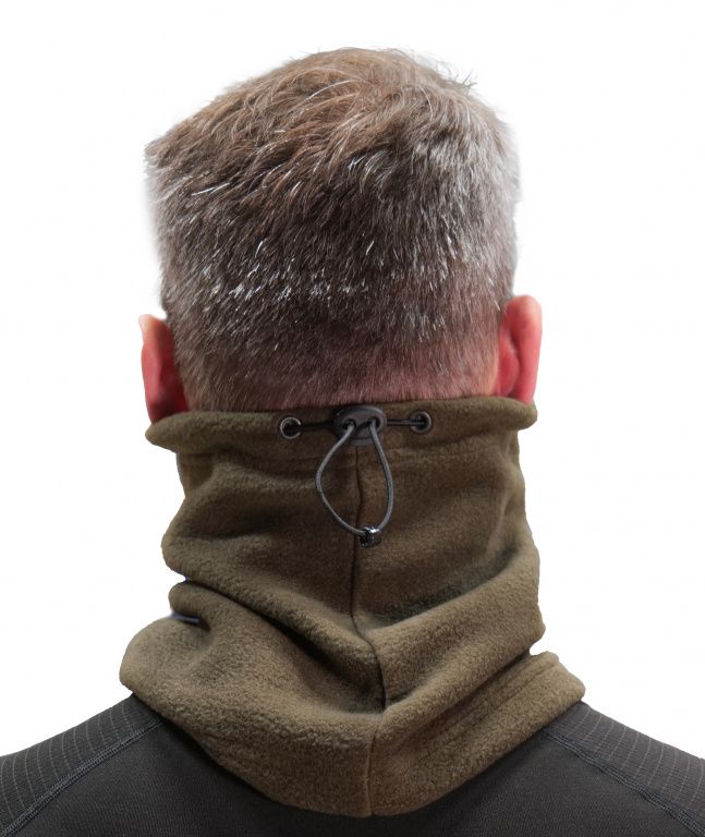 Бафф MotoLike флисовый Winter, зеленый