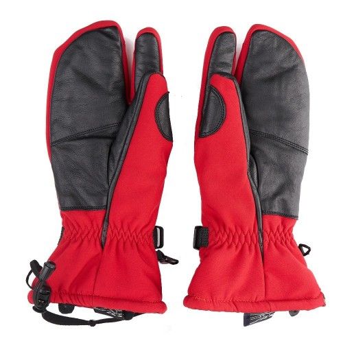 Dragonfly Варежки снегоходные SNOWMOBILE MITTENS Red