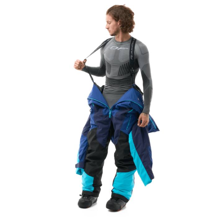 Снегоходный комбинезон Dragonfly Extreme 2.0 MAN Scuba 2025 Blue-Limoges