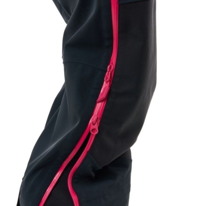 Снегоходный комбинезон Dragonfly Freeride Pro Woman Black - Pink
