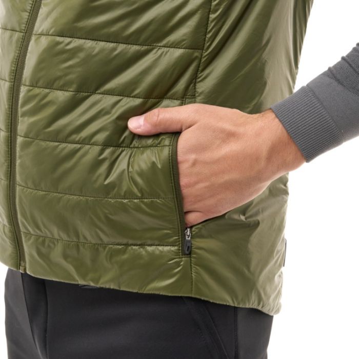 Жилет утеплённый Dragonfly VEST 200 Moss 2025