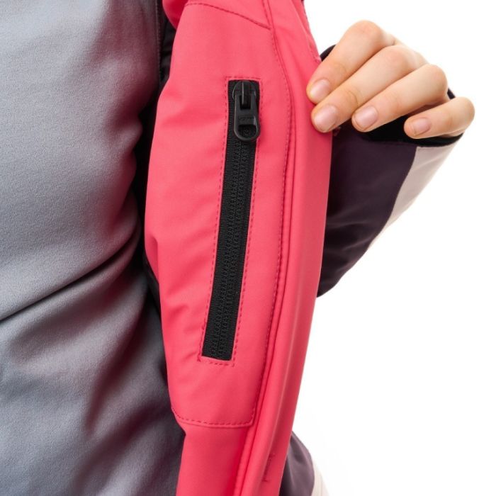 Зимний утепленный комбинезон Dragonfly Gravity Junior Pink - Plum - Light Grey