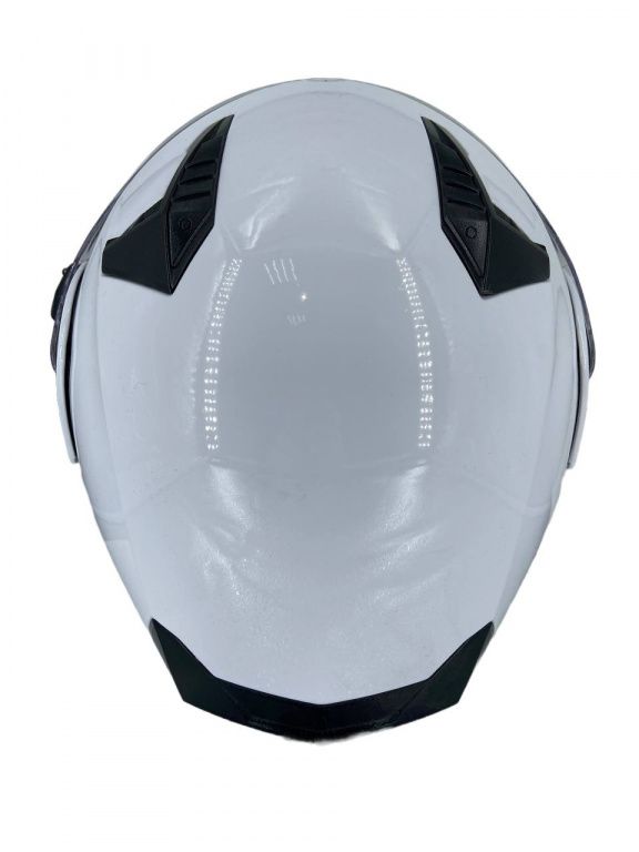 Шлем снегоходный с электрическим подогревом AiM JK906 White