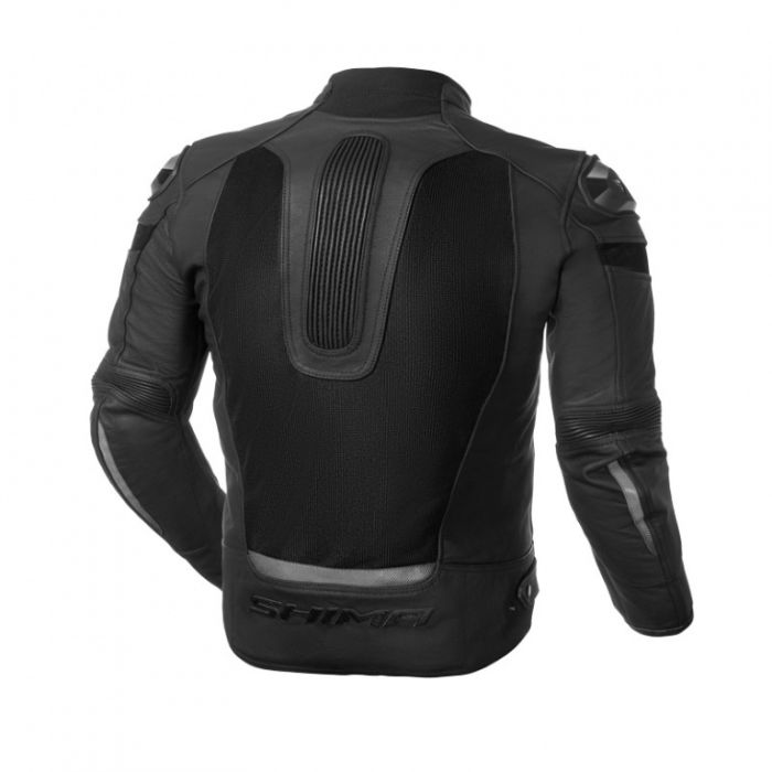 Куртка кожаная SHIMA PISTON black