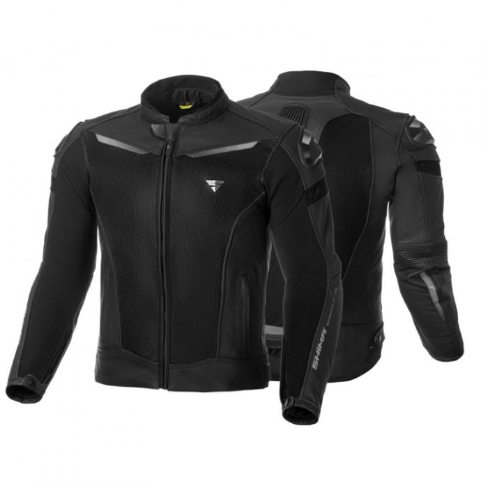 Куртка кожаная SHIMA PISTON black