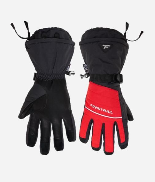 Перчатки Finntrail Freeride Red