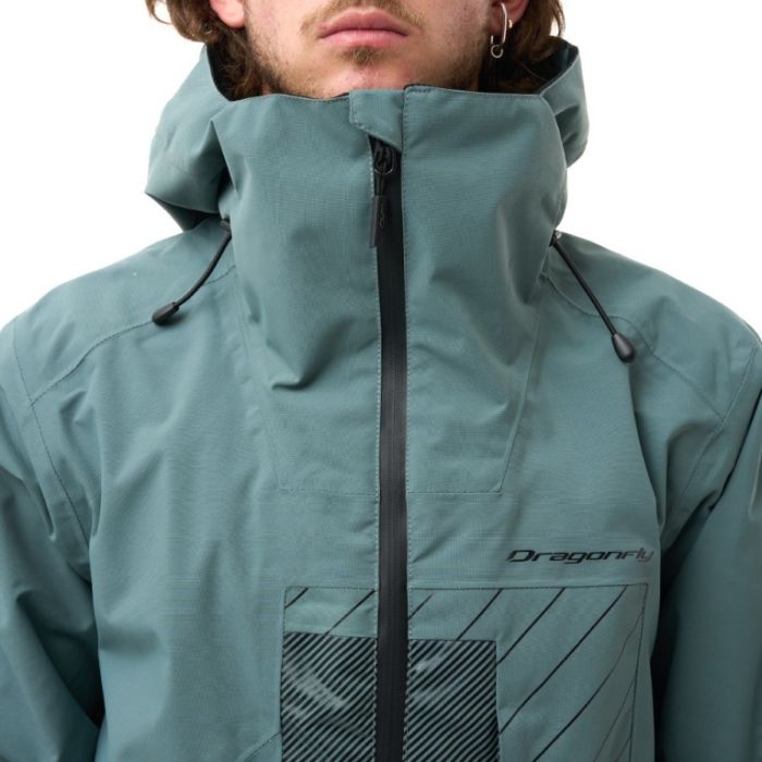 Куртка сноубордическая Dragonfly Balance Grey