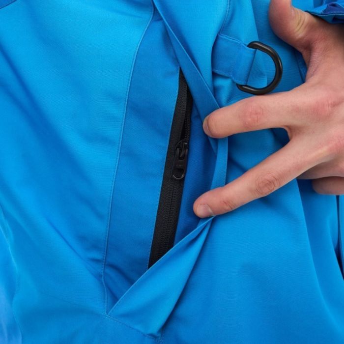 Плащ зимний Dragonfly Race Coat Winter Sunset Man Blue