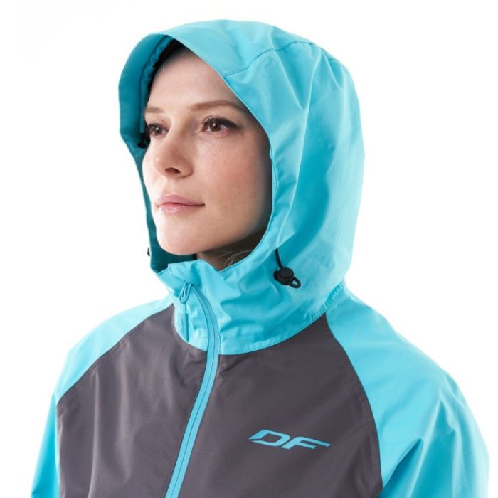 Мембранный костюм Dragonfly Active 2.0 Woman Graphite - Blue 2024