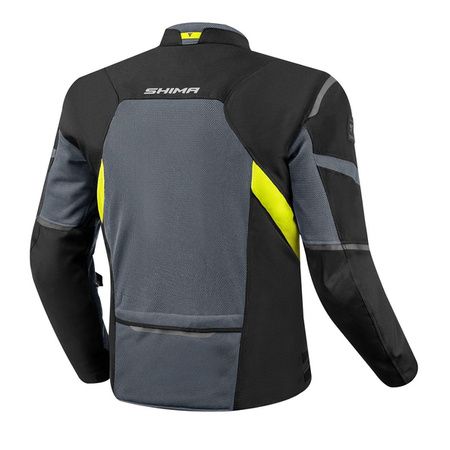 Мотокуртка Shima Rush 2.0 Men Vent Fluo