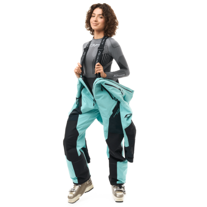 Снегоходный комбинезон Dragonfly Freeride Pro Woman Blue Sky