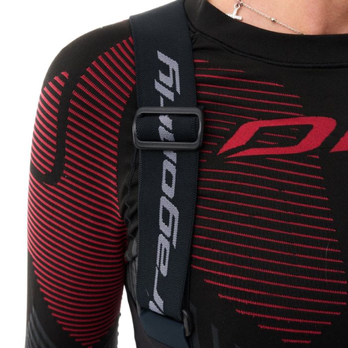 Брюки женские сноубордические Dragonfly Freeride Pro Woman Grey