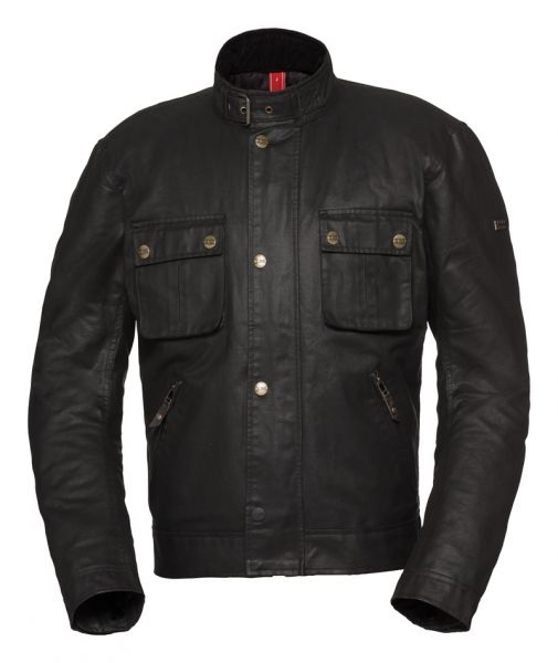 Мотокуртка текстильная IXS Jacket Vintage Air Short, Черный