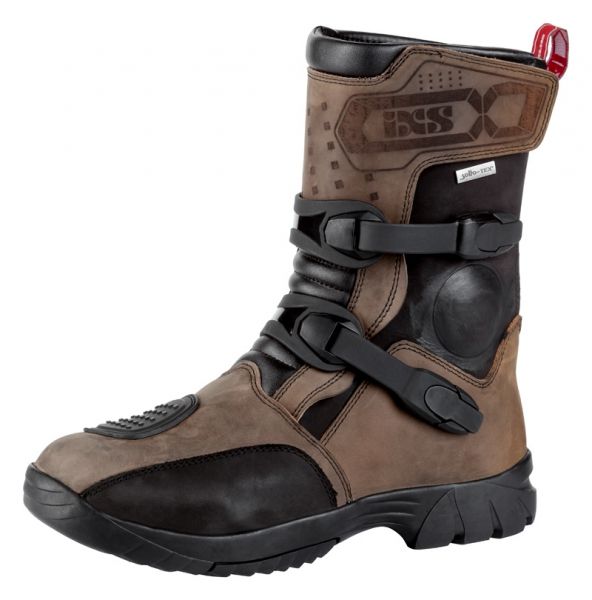 Мотоботы X-Tour Boots Montevideo-ST Short IXS Коричневый