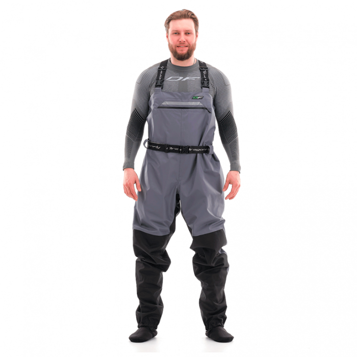Вейдерсы Dragonfly Quad Pro 2021 Gray-Black