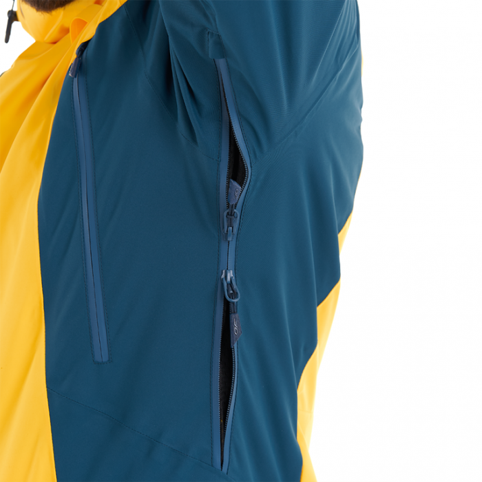 Комбинезон Dragonfly Gravity Premium MAN Yellow-Blue