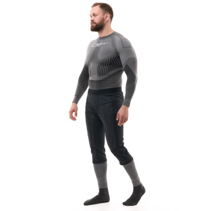 Термошорты удлиненные Dragonfly WARMLAYER Вlack