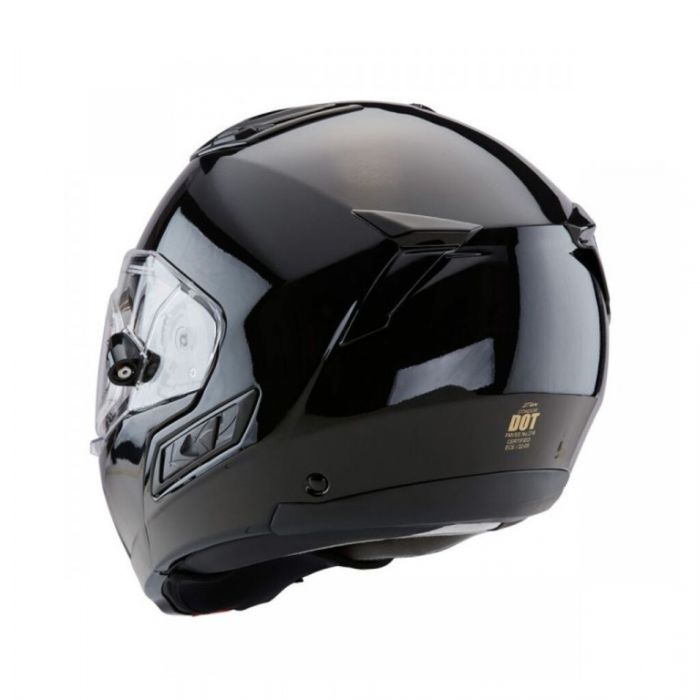 Шлем снегоходный ZOX Condor, стекло с электроподогревом черный