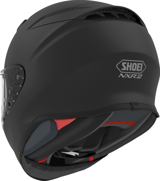 Мотошлем SHOEI NXR 2 CANDY, черный матовый, matt black
