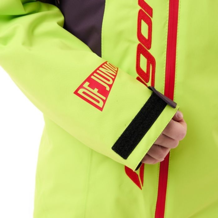 Зимний утепленный комбинезон Dragonfly GRAVITY Junior Lime - Plum