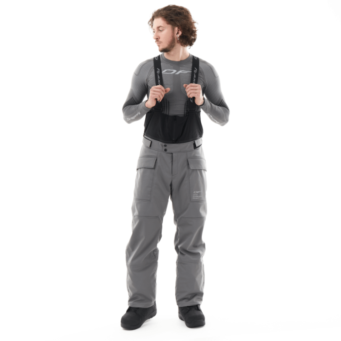 Брюки сноубордические Uktus Man Grey