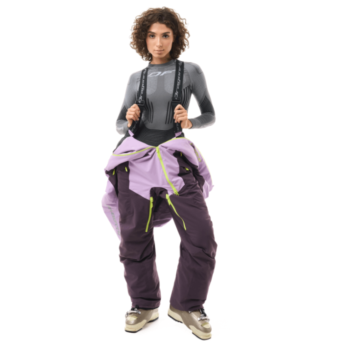 Комбинезон Dragonfly Gravity 2.0 Woman Purple - Plum