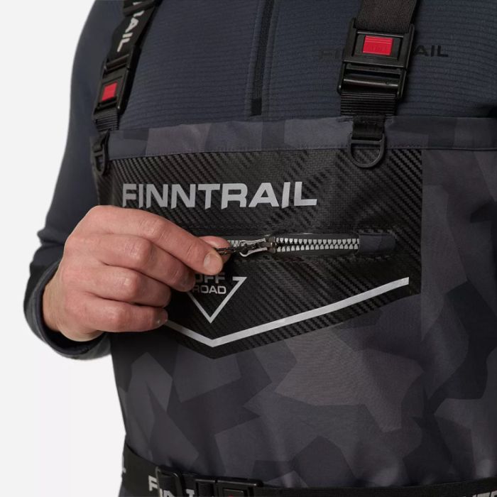 Вейдерсы Finntrail Enduro 1539 CamoShadowBlack