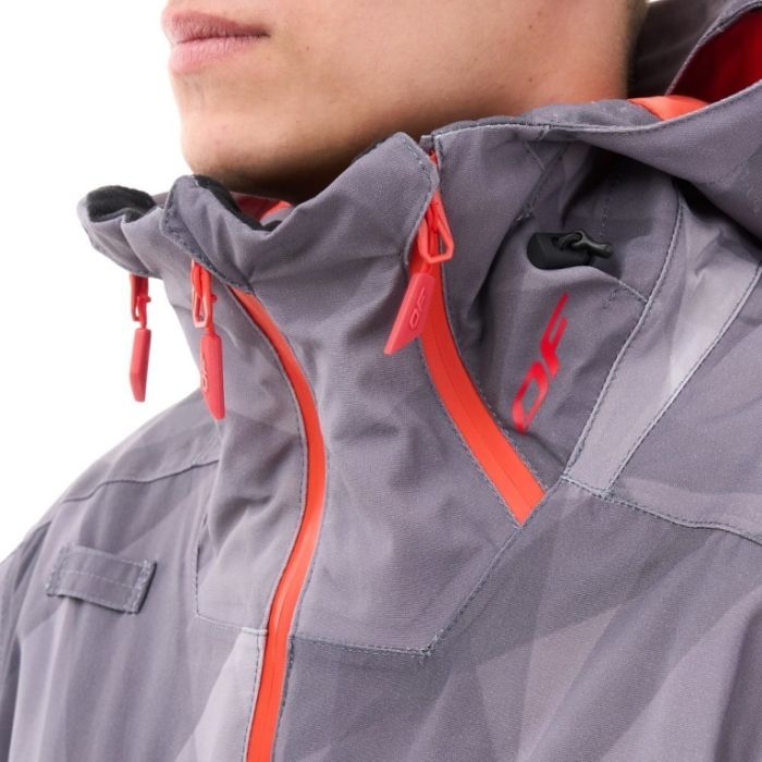 Dragonfly Комбинезон EXPEDITION Man Camo - Dark Grey 2025