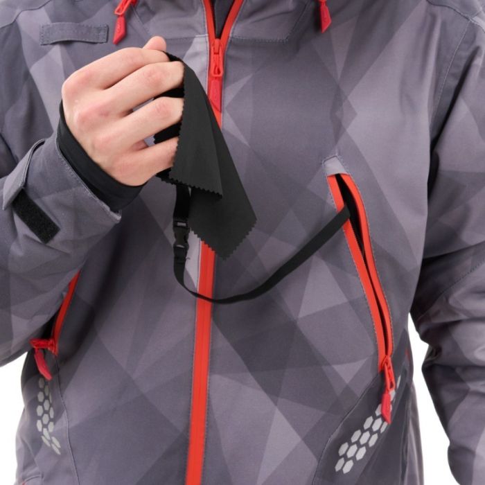 Dragonfly Комбинезон EXPEDITION Man Camo - Dark Grey 2025