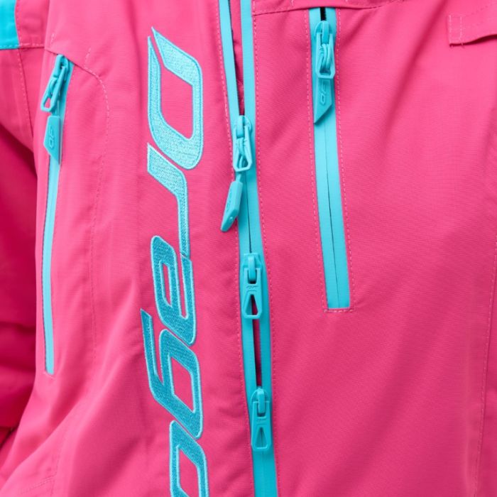 Снегоходный Утепленный комбинезон Dragonfly Extreme Woman Pink - Baltic