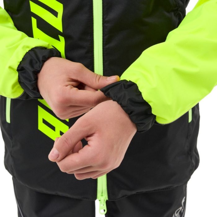 Дождевой детский комплект Dragonfly ACTIVE Teenager Black - Lime (мембрана)