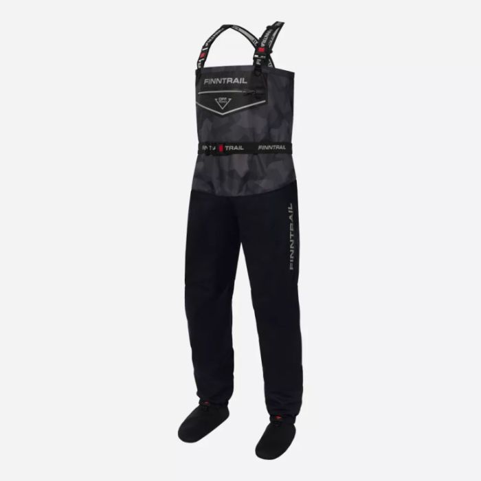 Вейдерсы Finntrail Enduro 1539 CamoShadowBlack