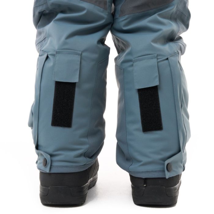 Зимний утепленный комбинезон Dragonfly Gravity Junior Grey - Orange